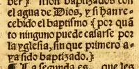An illustration from Confessionario mayor, en lengua mexicana y castellana. (1565)