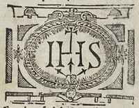 An illustration from Confessionario muy copioso en dos lenguas, aymara y española : con una instruccion a cerca de los siete sacramentos de la Sancta Yglesia, y otras varias cosas, como puede verse por la tabla del mismo libro (1612)