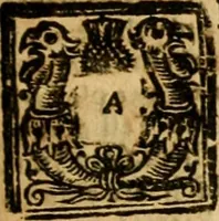 An illustration from The Confession of faith : together with the Larger and Lesser catechismes (1658)