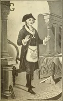 An illustration from The confession of a master mason, and The legend (1914)