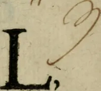 An illustration from Conférence de Ruel, 1649 (1649)