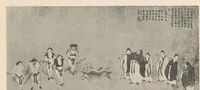 An illustration from Confucius and his portraits (1912)