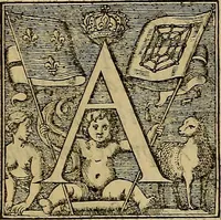 An illustration from Confucius sinarum philosophus, sive, Scientia sinensis latine exposita (1687)