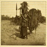 An illustration from Congo : Leopoldville, Bolobo, Équateur, 1883-1889 (1909)