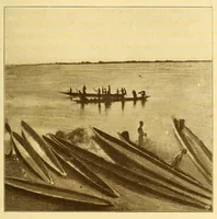 An illustration from Congo : Leopoldville, Bolobo, Équateur, 1883-1889 (1909)