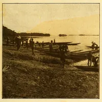 An illustration from Congo : Leopoldville, Bolobo, Équateur, 1883-1889 (1909)