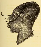 An illustration from Congo : Leopoldville, Bolobo, Équateur, 1883-1889 (1909)