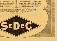 An illustration from Congo : revue générale de la Colonie belge = Congo : Algemeen tiidschrift van de Belgische Kolonje (1920)