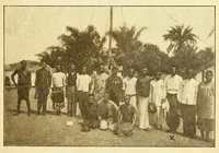 An illustration from Congo : revue générale de la Colonie belge = Congo : Algemeen tiidschrift van de Belgische Kolonje (1920)