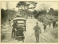 An illustration from Congo : revue générale de la Colonie belge = Congo : Algemeen tiidschrift van de Belgische Kolonje (1920)