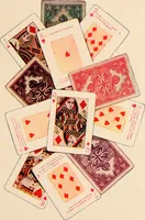 An illustration from Congress playing cards in miniature. (1903)