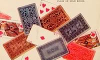 An illustration from Congress playing cards in miniature. (1903)