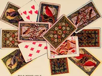 An illustration from Congress playing cards in miniature. (1903)
