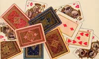 An illustration from Congress playing cards in miniature. (1903)