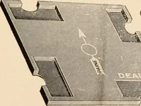 An illustration from Congress playing cards in miniature. (1903)
