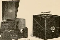 An illustration from Congress playing cards in miniature. (1903)