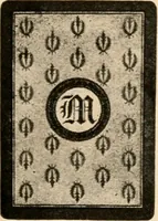 An illustration from Congress playing cards in miniature. (1903)
