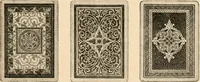 An illustration from Congress playing cards in miniature. (1903)