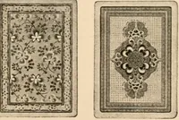 An illustration from Congress playing cards in miniature. (1903)