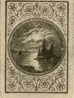 An illustration from Congress playing cards in miniature. (1903)