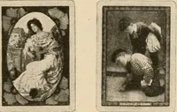 An illustration from Congress playing cards in miniature. (1903)