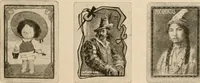 An illustration from Congress playing cards in miniature. (1903)