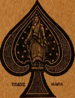 An illustration from Congress playing cards in miniature. (1903)