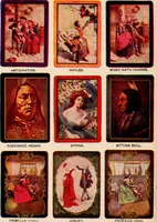 An illustration from Congress playing cards in miniature. (1903)