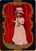 An illustration from Congress playing cards in miniature. (1903)