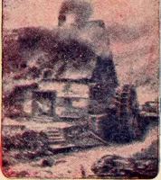 An illustration from Congress playing cards in miniature. (1903)