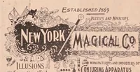 An illustration from Conjurers' monthly magazine. (1906)