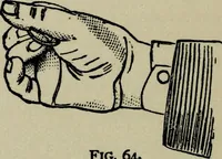 An illustration from Conjuring tricks with coins, watches, rings and handkerchiefs; from "Modern magic" (1900)