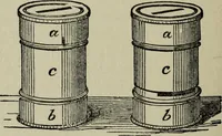 An illustration from Conjuring tricks with coins, watches, rings and handkerchiefs; from "Modern magic" (1900)