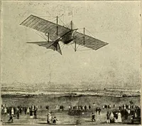 An illustration from The conquest of the air; the romance of aerial navigation (1902)