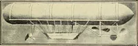 An illustration from The conquest of the air; the romance of aerial navigation (1902)