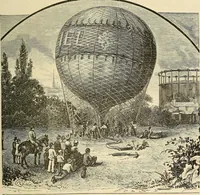 An illustration from The conquest of the air; the romance of aerial navigation (1902)