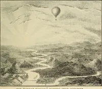 An illustration from The conquest of the air; the romance of aerial navigation (1902)