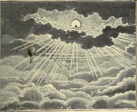 An illustration from The conquest of the air; the romance of aerial navigation (1902)
