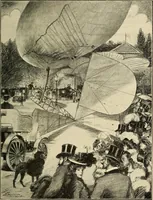 An illustration from The conquest of the air; the romance of aerial navigation (1902)