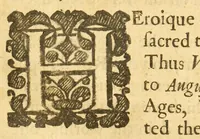 An illustration from The conquest of Granada by the Spaniards : in two parts : acted at the Theater-Royall (1672)