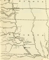 An illustration from The conquest of the Missouri; being the story of the life and exploits of Captain Grant Marsh (1909)