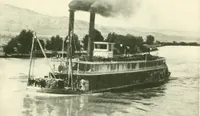 An illustration from The conquest of the Missouri; being the story of the life and exploits of Captain Grant Marsh (1909)