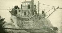 An illustration from The conquest of the Missouri; being the story of the life and exploits of Captain Grant Marsh (1909)