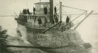 An illustration from The conquest of the Missouri; being the story of the life and exploits of Captain Grant Marsh (1909)