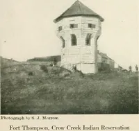 An illustration from The conquest of the Missouri; being the story of the life and exploits of Captain Grant Marsh (1909)