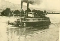 An illustration from The conquest of the Missouri; being the story of the life and exploits of Captain Grant Marsh (1909)