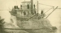 An illustration from The conquest of the Missouri; being the story of the life and exploits of Captain Grant Marsh (1909)