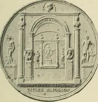 An illustration from Les conquêtes artistiques de la révolution et de l'empire; reprises et abandons des Alliés en 1815, leurs conséquences sur les Musées d'Europe (1902)