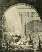 An illustration from Les conquêtes artistiques de la révolution et de l'empire; reprises et abandons des Alliés en 1815, leurs conséquences sur les Musées d'Europe (1902)