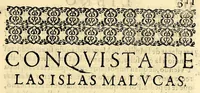 Picture 18 of 21 from Conquista de las islas Malucas. (1609), leaf 329